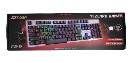NKB-216 TECLADO GAMMER NOGA